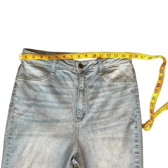 Free People Flare Leg Jeans Size:29R - Picture 8 of 11